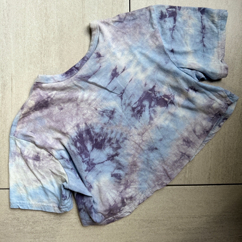 Cropped band tee - Picture 16 of 16